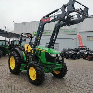 รถแทรกเตอร์ John Deeree 5058E พร้อมอุปกรณ์เสริมรถตักหน้า - Product Image 1