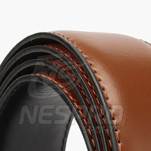 Ceinture en cuir de peau de vache décontractée professionnelle pour hommes-Ceinture de fitness d'entraînement légère et durable - Product Image 5
