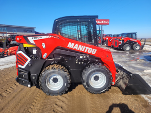 รถตักล้อยาง Manitou 2100V ปี 2026 พร้อมระบบยกแนวตั้ง ระบบไฮดรอลิกไหลสูง อุปกรณ์ก่อสร้างสำหรับขาย - Product Image 5