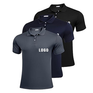 เสื้อโปโลฟิตยิมสำหรับผู้ชายสไตล์สตรีทแวร์ใส่สบายระบายอากาศได้ดีเหมาะสำหรับใส่ออกกำลังกายและสวมใส่ในชีวิตประจำวัน - Product Image 1