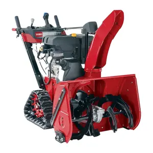 Standart 18HP benzinli kar üfleyici Craftsman3 37cc iki aşamalı kar püskürtücü mükemmel ağırlık bıçak malzemesi çubuk