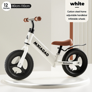 Nouveau vélo d'équilibre en plastique sans pédales <span class=keywords><strong>pour</strong></span> enfants de 2 à 3 ans, vélo à roulettes de sécurité <span class=keywords><strong>pour</strong></span> bébé - Product Image 1