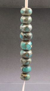 PRETTY PROJECT Beads para la fabricación de joyas, cuentas de resina para decoración de prendas, accesorios embellecedores, Material de resina para collar - Product Image 2