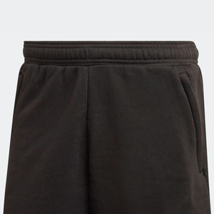 Novedad 2026, Pantalones Cortos Unisex de Corte Regular con Cintura Elástica, 70% Algodón, 30% Poliéster Reciclado, Color Negro Intenso, Transpirables - Product Image 6