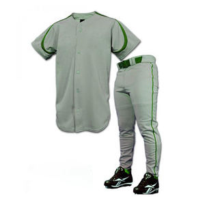 Ensemble d'uniformes de baseball personnalisés en gros, vêtements de sport d'équipe, maillot et pantalon de baseball OEM - Product Image 4