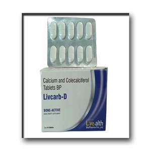 Meilleure vente Livcarb-D comprimés de calcium extrait de plantes pour les soins de santé indiens vente en gros approvisionnement en vrac à bas prix - Product Image 6