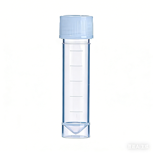 Tubos de Criopreservação Estéreis 1ml 2ml <span class=keywords><strong>4.5ml</strong></span> 5ml Material PP à Prova de Explosão Internamente e Externamente Criovial Classe VI USP - Product Image 6