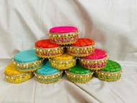 260 et 500 grammes en acier inoxydable Laddu Box Shagun Box Bhajji Box Sweet Containers Wedding Favors Return Gifts for Guests Sweet