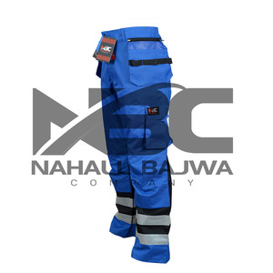 Rodillera de seguridad para trabajadores del trabajo, pantalones con bolsillos, alta calidad, 2023 - Product Image 1