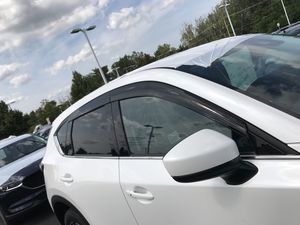 Visière de porte d'injection Visière de fenêtre pour Mazda CX-5 (Style OEM, Type d'injection) 17 ~ On - Product Image 4