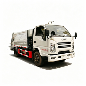 Promotion : Camion Compacteur de Déchets JMC Shunda 6 m³ à Chargement Arrière 4x2, Léger, Hydraulique, pour la Collecte des Déchets, Euro 5 - Product Image 3