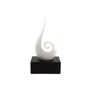 Escultura de aluminio fundido, urna de candelita, urna conmemorativa de Metal moderna para cenizas humanas, recuerdo, urna de Metal sólido - Product Image 4