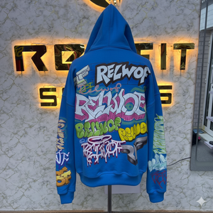 Service OEM maintenant disponible en taux réglable Sweat à capuche zippé Puff Printed fabriqué en usine à bas prix Sweats à capuche pour hommes - Product Image 6