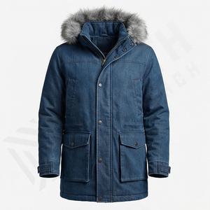 Chaqueta Parka para Hombre, Cómoda, para Exteriores, Ropa de Moda Más Vendida, de Alta Calidad, Aislante Térmico, Cortavientos, para Nieve - Product Image 1