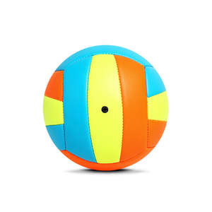 Volley-ball en PU laminé doux au toucher pour l'entraînement sportif Promotion du poids Volley-ball officiel Beau design officiel taille 5 - Product Image 6