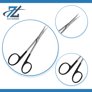 Ciseaux Iris de haute qualité Supercut, 114 mm de long, instruments chirurgicaux droits en acier inoxydable, fabricant au Pakistan - Product Image 4