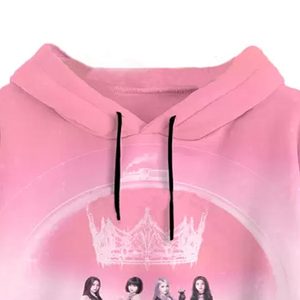 Nouveau sweat à capuche de sublimation pour femmes à la mode pour l'hiver/design unique meilleur fournisseur sweat à capuche de sublimation pour femmes - Product Image 3