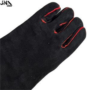 Gants en cuir durables de haute qualité longue soudure à haute température - Product Image 5