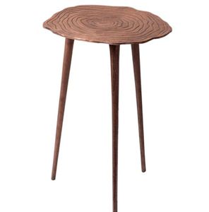 Meilleure vente couleur or Rose meilleure qualité Table d'appoint pour vivre en métal massif découpé au laser avec couleur et taille personnalisées - Product Image 1
