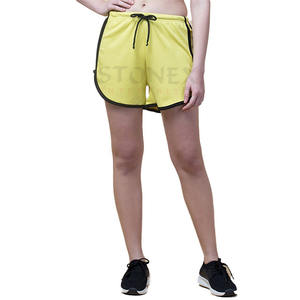 Pantalones cortos de gimnasia de alta calidad Mejor fabricante Pantalones cortos casuales de entrenamiento juvenil sueltos Venta caliente Sexy Logo sin costuras al por mayor - Product Image 1