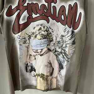 Camiseta Deportiva de Punto para Hombre, de Peso Pesado, Formal, de Poliéster/Algodón, Corte Regular, Transpirable, Ecológica, con Estampado por Sublimación - Product Image 4