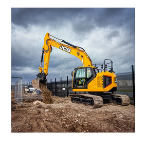 Excavatrice sur chenilles d'occasion JCB, machine de terrassement hydraulique haute performance - Product Image 3