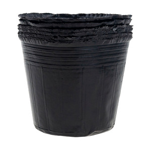 Pots de pépinière pour la production de semis 15x15 10 pièces/kit Fabriqués en plastique durable et en matériau PET - Product Image 2