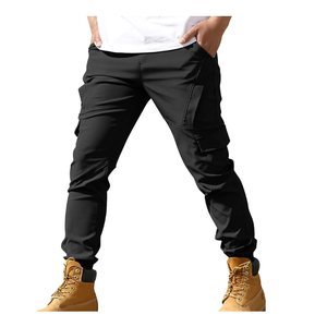 กางเกงกีฬาขายาวมีหลายกระเป๋าสำหรับผู้ชายผ้านิ่มกันน้ำทันสมัยมากสำหรับปีนเขาล่าสัตว์ล่าสัตว์ยุทธวิธีกระเป๋าเป้สะพายหลังคุณภาพสูง720 - Product Image 1