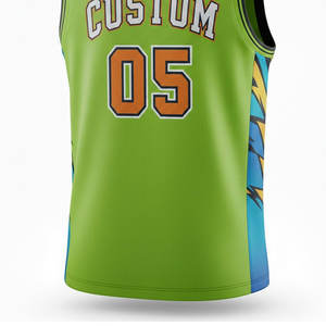 Débardeur de basketball personnalisé pour hommes, équipement d'équipe personnalisé pour les tournois et les entraînements, vêtements de sport respirants - Product Image 5