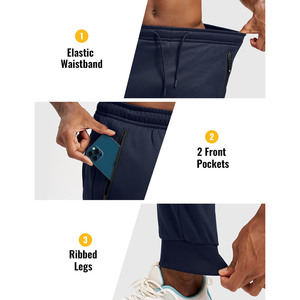 Vente en gros de pantalons de survêtement à capuche pour hommes 100% ensemble de 2 pièces en molleton de coton ensembles de jogging avec logo personnalisé survêtements pour hommes survêtements unisexes - Product Image 3