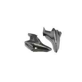 YBR 125K BATTERY COVER SET BLACK