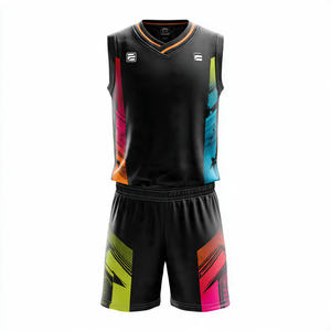 Uniformes de Voleibol Personalizados al por Mayor, Ropa Deportiva, Conjuntos de Camiseta sin Mangas y Pantalones Cortos, Uniformes de Fútbol y Voleibol - Product Image 2