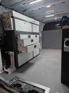 Organisateur de voiture modulaire OEM, structure entièrement réglable et démontable, compatible avec n'importe quel intérieur de véhicule, haute qualité, finition poudrée - Product Image 3