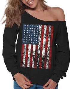 เสื้อผ้ามาใหม่ ยูนิเซ็กซ์ แขนยาว ล้างสีแบบวินเทจ ระบายอากาศได้ดี ผ้าฝ้ายฟลีซ 100% ป้องกันการเกิดขุย ดีไซน์ขาดๆ สไตล์ลำลอง - Product Image 3