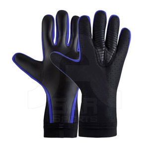 Gants de gardien de but d'entraînement de football de haute qualité Gants de gardien de but de football antidérapants pour jeunes et adultes - Product Image 3