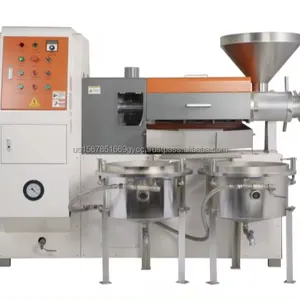 6YL-165 Schraube Ölpresse Sonnenblumenöl-Extraktionsmaschine