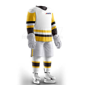 Uniforme de Hockey sobre Hielo Profesional Personalizado, Ligero, Transpirable, con Impresión de Logotipo del Equipo, Duradero - Product Image 2