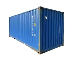 Conteneurs maritimes isolés d'occasion à prix abordable – Conteneurs High Cube 40 pieds de qualité supérieure à vendre - Product Image 1