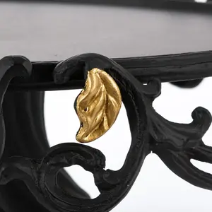 Exhibidor de Pasteles Decorativo de Hierro Estilo Indio con Cúpula para Hogar, Restaurante, Bodas y Celebraciones, Disponible al Mejor Precio al por Mayor - Product Image 5