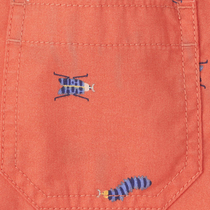 Pantalones Cortos Casuales para Hombre, Transpirables, con Cintura Elástica, Color Sólido, Poliéster/Algodón, Servicio Personalizado OEM - Product Image 5