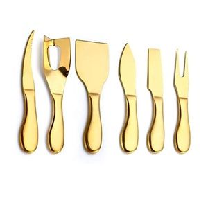 Juego de cuchillos de latón, artesanía, excelente calidad, juego de 6 piezas, juego de cuchillos de latón de tamaño personalizado - Product Image 1