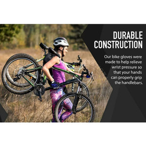 Guantes de Ciclismo de Medio Dedo de Cuero Hechos en Pakistán, Diseño Personalizado de Alta Calidad, MOQ Bajo para Deportes Unisex - Product Image 6