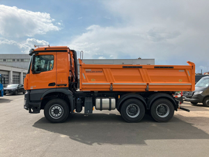 2024 Mercedes arocs Mb 2648K 6x4 Xe tải nhiên liệu diesel 3 trục hộp số tự động sử dụng Xe Tải Tự đổ Euro 6 Euro 2 - Product Image 5