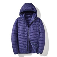 Veste d'hiver chaude de haute qualité pour l'extérieur, fabricants de manteaux à bulles personnalisés, Canada, veste en duvet d'oie classique de luxe pour hommes