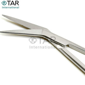 Iris Angular Scissor 11cm 4,5 pulgadas Cirugía de tejido de acero inoxidable de alta calidad Tijeras dentales afiladas Instrumentos médicos - Product Image 4