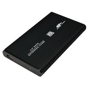 2.5" SATA <b>Hard</b> <b>Drive</b> Enclosure RED4POWER R4-G005B USB 2.0 Black - Product Image 1