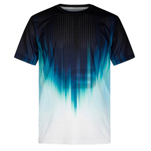 เสื้อยืดลำลองของผู้ชายมาใหม่ออกแบบได้ตามที่ต้องการโลโก้ของคุณแห้งเร็วดีไซน์ฟิตเนสคุณภาพสูงระบายอากาศได้ดีกางเกงขาสั้นเป็นมิตรกับสิ่งแวดล้อม - Product Image 1