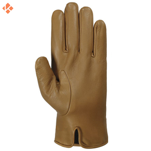 Fashion Custom <b>Thinsulate</b> <b>Men</b> Driving Motorcycle Keep Warm Black Genuine Leather <b>Gloves</b> - Product Image 2