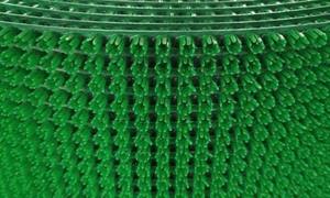 Tapis en gazon synthétique antidérapant de taille personnalisée pour patio, balcon et revêtement de sol de jardin disponibles à la vente - Product Image 5