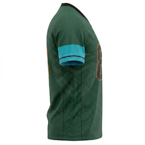 Maillot de football américain style urbain, tissu léger, design respirant, coupe confortable, idéal pour l'entraînement et les sports - Product Image 4